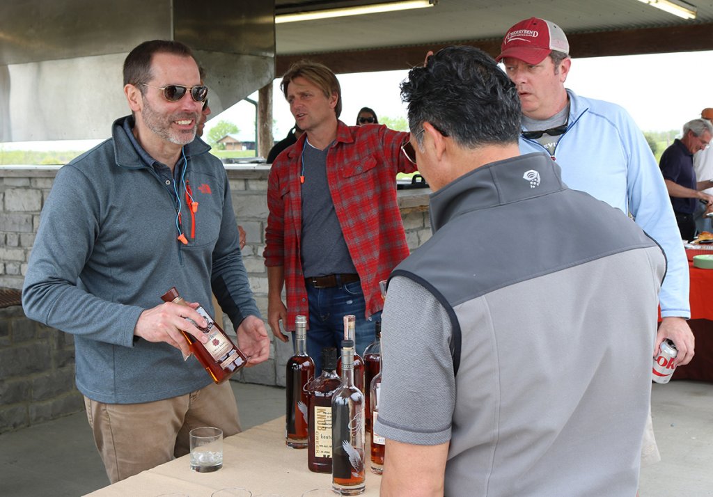 stepping-stones-sporting-clays-tournament-bourbon-tasting-peter-borchers