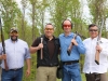 stepping-stones-sporting-clays-tournament-calfee-team-Aric-Hassel-Matt-Parrish-Jeff-Gibson-John-Mongelluzzo