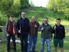 stepping-stones-sporting-clays-tournament-robin-brauer-noah-brauer-john-witsken-john-schaeper-michael-shaeper-cincinnati
