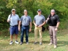 Mike Dressel, Ed Shannon, Bob Walters, Keith Lang