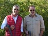 Stepping Stones Sporting Clays Tournament Event Chairs Brian Folks and Peter Borchers