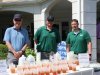 Stepping-Stones-2025-golf-classic-volunteers-toast