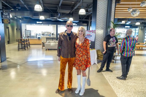 Mark & Angela Soupene