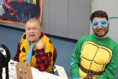 Adult Day Program Celebrates Halloween