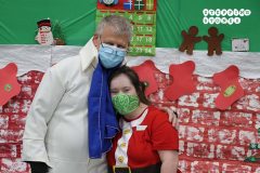 Adult Day Program Celebrates the Holidays with Ethicon