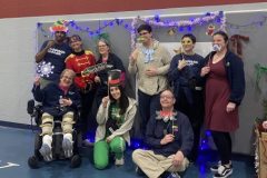 Adult Day Program Holiday Party 2025 with Ethicon
