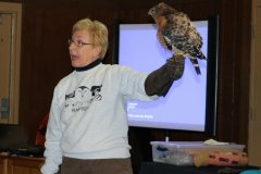 Adult Day Program Hosts Guests from Raptor, Inc