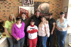 Adult Day Program Visits Pizza Hut