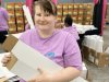 stepping-stones-adult-day-program-participants-volunteer-at-cincinnati-flying-pig-marathaon-Keyauna