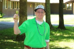 Adult Day Services Karaoke Contest at Camp Allyn