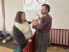 Student at Step Up Autism Alternative Education program at Stepping Stones Ohio learns about animals
