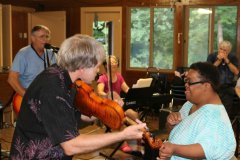 Bluegrass Concert at Camp Allyn Overnight Staycation