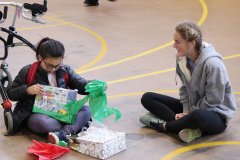 Calfee, Halter  & Griswold LLP Spreads Holiday Cheer at Saturday Kids Club