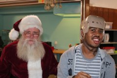 Cincinnati Beard Barons Sponsor Visit from Santa at Weekend Respite