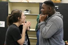 Step-Up Students Attend Ensemble Theatre Classes