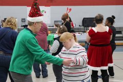 Ethicon Holiday Celebration in Adult Day Services