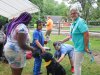 2023-stepping-stones-summer-day-camp-cincinnati-Dina-Winters-therapy-dog-Jake