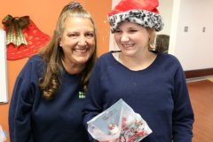Holiday Boutique in Adult Day Services
