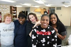 A Ladies' Day of Beauty in Adult Day Services