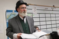 Marjorie Book Performs In Adult Day Program