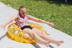 Mt Notre Dame Student Leads Capstone Project at Summer Day Camp