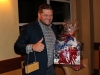 Chip Heidt - Raffle winner Scott Reising Jewelers Bag & Skyline