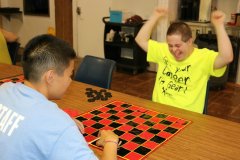 Overnight Staycation Game Night at Camp Allyn