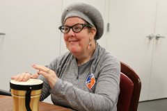 Participants of Adult Day Services Explore Music