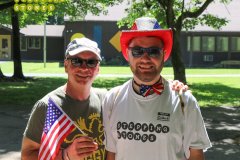 Resurgent Capital Celebrates Fourth of July with Stepping Stones Adult Day Program