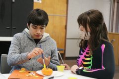 Saturday Kids Club Celebrates Halloween