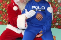 Santa Claus and Guests from Calfee, Halter and Griswold Visit Saturday Kids Club