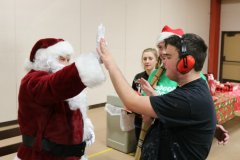 Saturday Young Adults Club Celebrate the Holidays