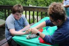 Step-Up Celebrates Christmas in July