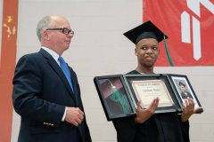 Step-Up Program Celebrates the Graduation of Two Students
