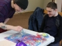 Step-Up Students Enjoy Visionaries and Voices Art Classes