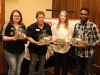 Top 4 store ambassadors with terrariums
