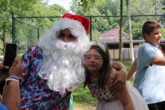 Summer Day Camp Celebrates Christmas in July 