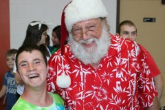 Summer Day Camp Celebrates Christmas in July