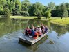 2023-stepping-stones-summer-overnight-staycation-cedric-campbell-boating