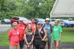 Worldpay Employees Volunteer at Summer Day Camp