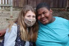 Xavier Community Action Day Comes to Stepping Stones