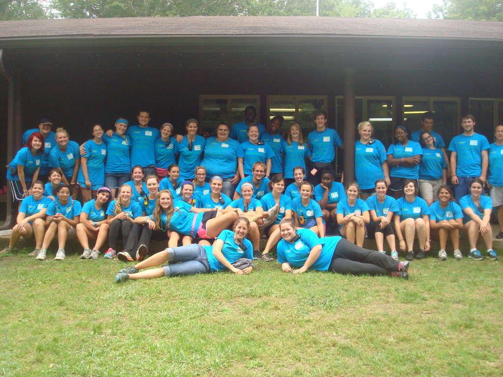 Stepping Stones Day Camp Allyn Staff