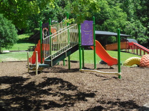 Playground at Given Campus installed by GE Aviation