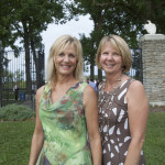 Bloom Co-Chairs Tisha Wright of Morrow and Anne Davies of TP