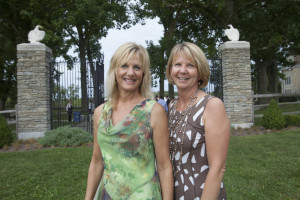 Bloom Co-Chairs Tisha Wright of Morrow and Anne Davies of TP