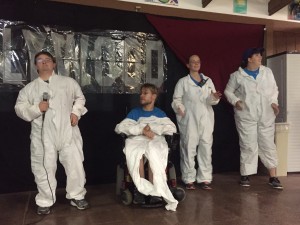 A Ghostbusters Talent Show performance