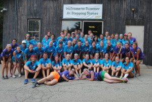Day Camp-Given camp counselors, Summer 2015