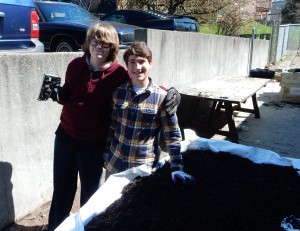 Eagle Scouts Troop 977 Build Raised Flower Beds for Adult Day Services at Stepping Stones, Cincinnati