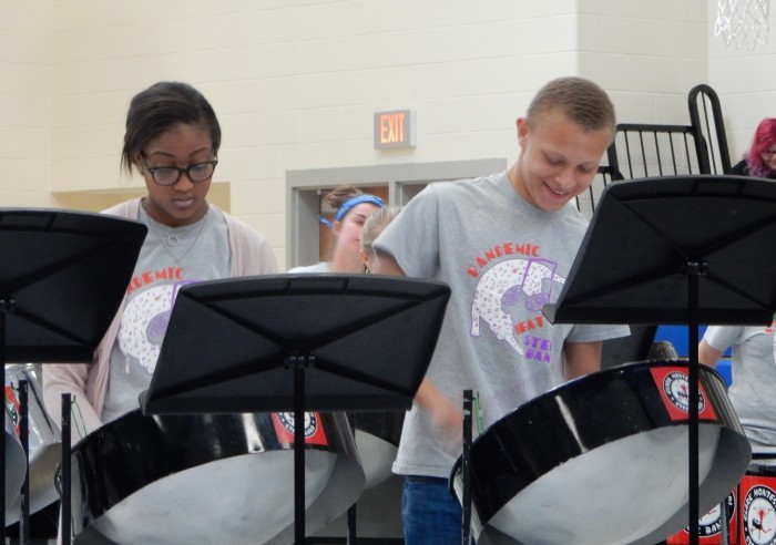 Clark Montessori Steel Band Concert Benefitting People with Disabilities - Stepping Stones Ohio