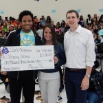 Jr. High and High School Students of Clark Montessori raise $1.3k for people with disabilities in Cincinnati, Ohio.